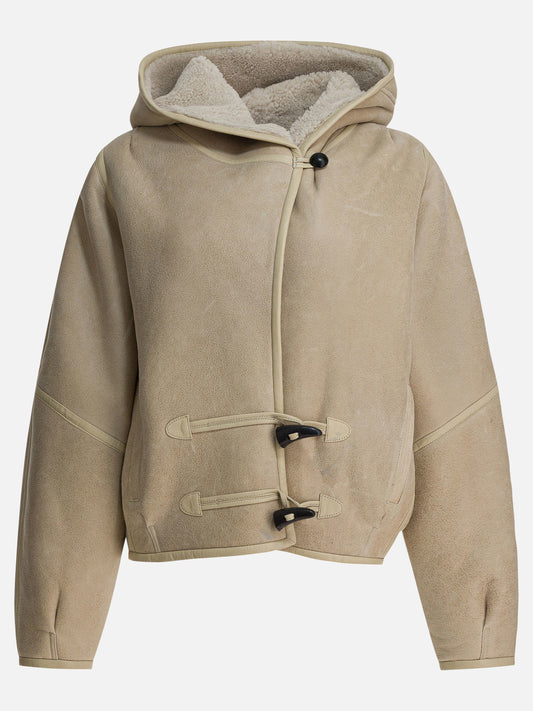Giacche shearling Solid colour  Beige - Isabel Marant Donna | PLP | VIETTI Online Store 
