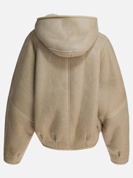 Giacche shearling Solid colour  Beige - Isabel Marant Donna | PLP | VIETTI Online Store | 2
