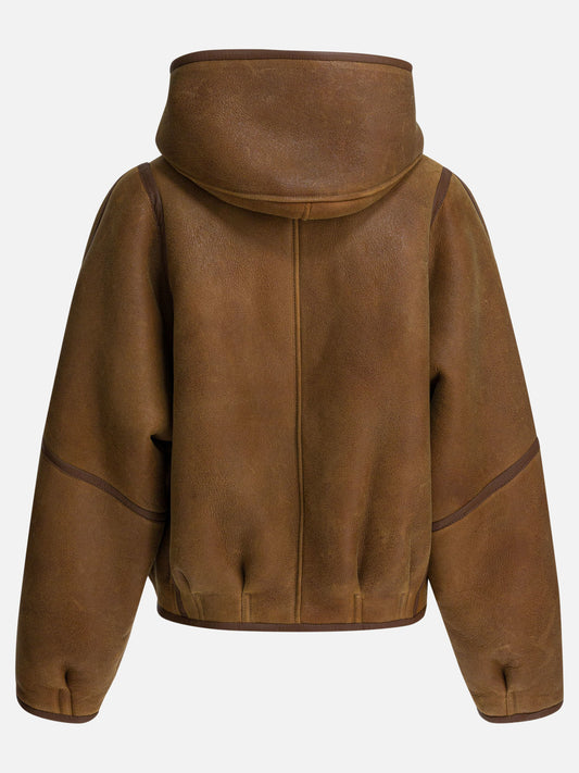 Giacche shearling Solid colour  Marrone - Isabel Marant Donna | PLP | VIETTI Online Store | 2
