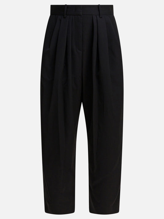 Leisure trousers Solid colour  Black - Isabel Marant Women | PLP | VIETTI Online Store 
