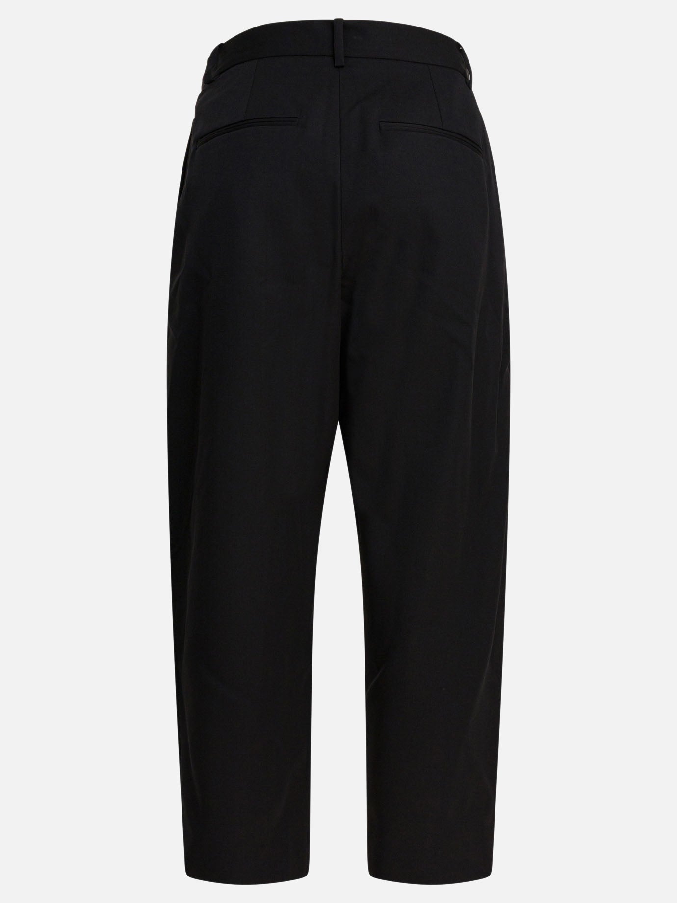 Leisure trousers Solid colour  Black - Isabel Marant Women | PDP | VIETTI Online Store | thumbnail_2