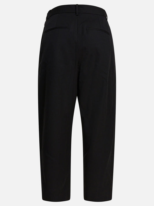 Leisure trousers Solid colour  Black - Isabel Marant Women | PLP | VIETTI Online Store | 2
