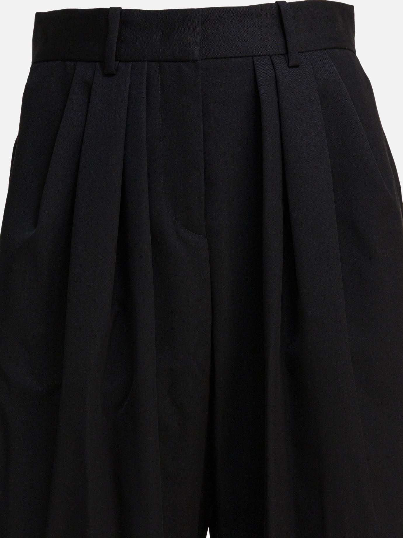 Leisure trousers Solid colour  Black - Isabel Marant Women | PDP | VIETTI Online Store | Zoom-Modal_3
