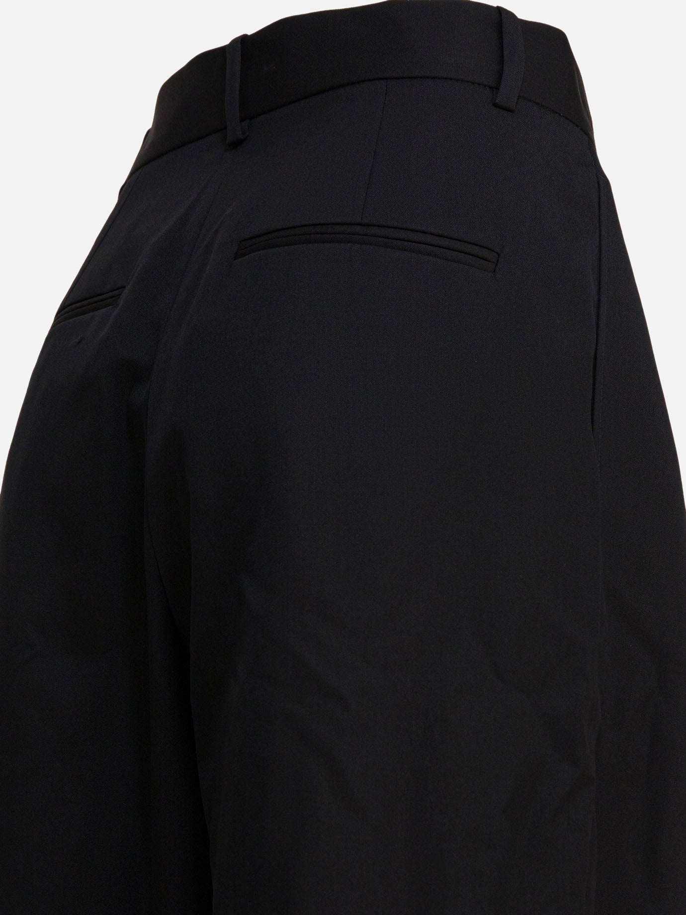 Leisure trousers Solid colour  Black - Isabel Marant Women | PDP | VIETTI Online Store | thumbnail_4
