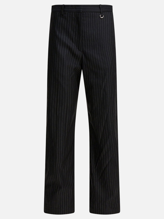 Leisure trousers Pinstriped  Black - Isabel Marant Women | PLP | VIETTI Online Store 
