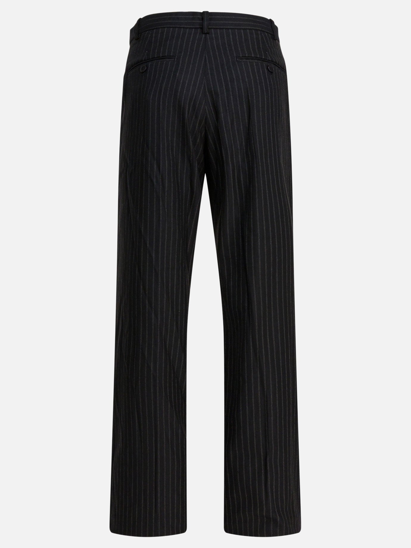 Leisure trousers Pinstriped  Black - Isabel Marant Women | PDP | VIETTI Online Store | Zoom-Modal_2
