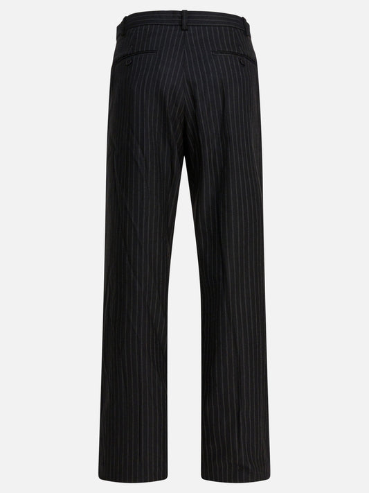 Leisure trousers Pinstriped  Black - Isabel Marant Women | PLP | VIETTI Online Store | 2
