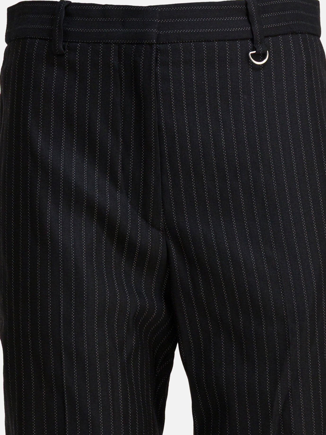 Leisure trousers Pinstriped  Black - Isabel Marant Women | PDP | VIETTI Online Store | thumbnail_3