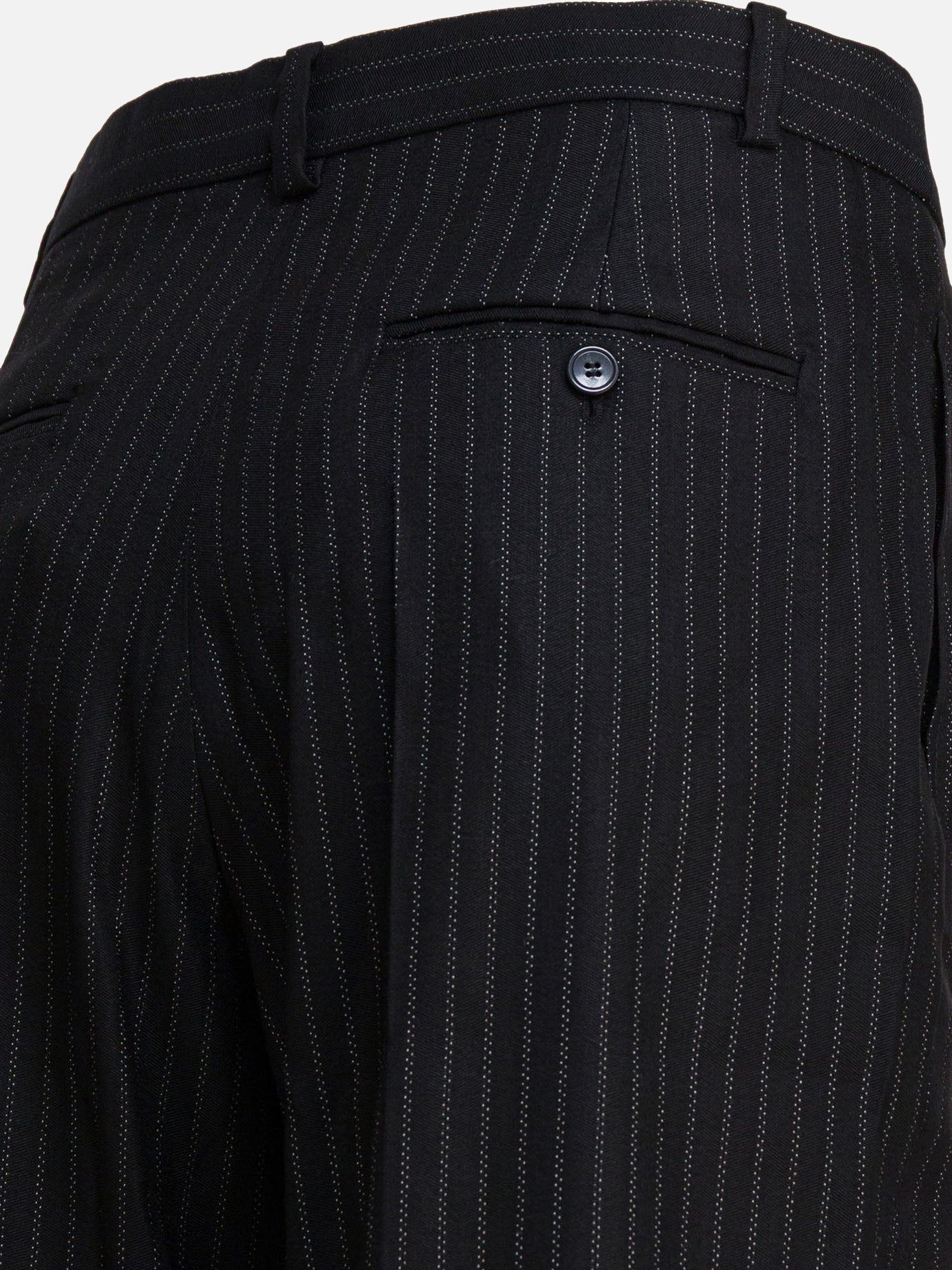 Leisure trousers Pinstriped  Black - Isabel Marant Women | PDP | VIETTI Online Store | Zoom-Modal_4
