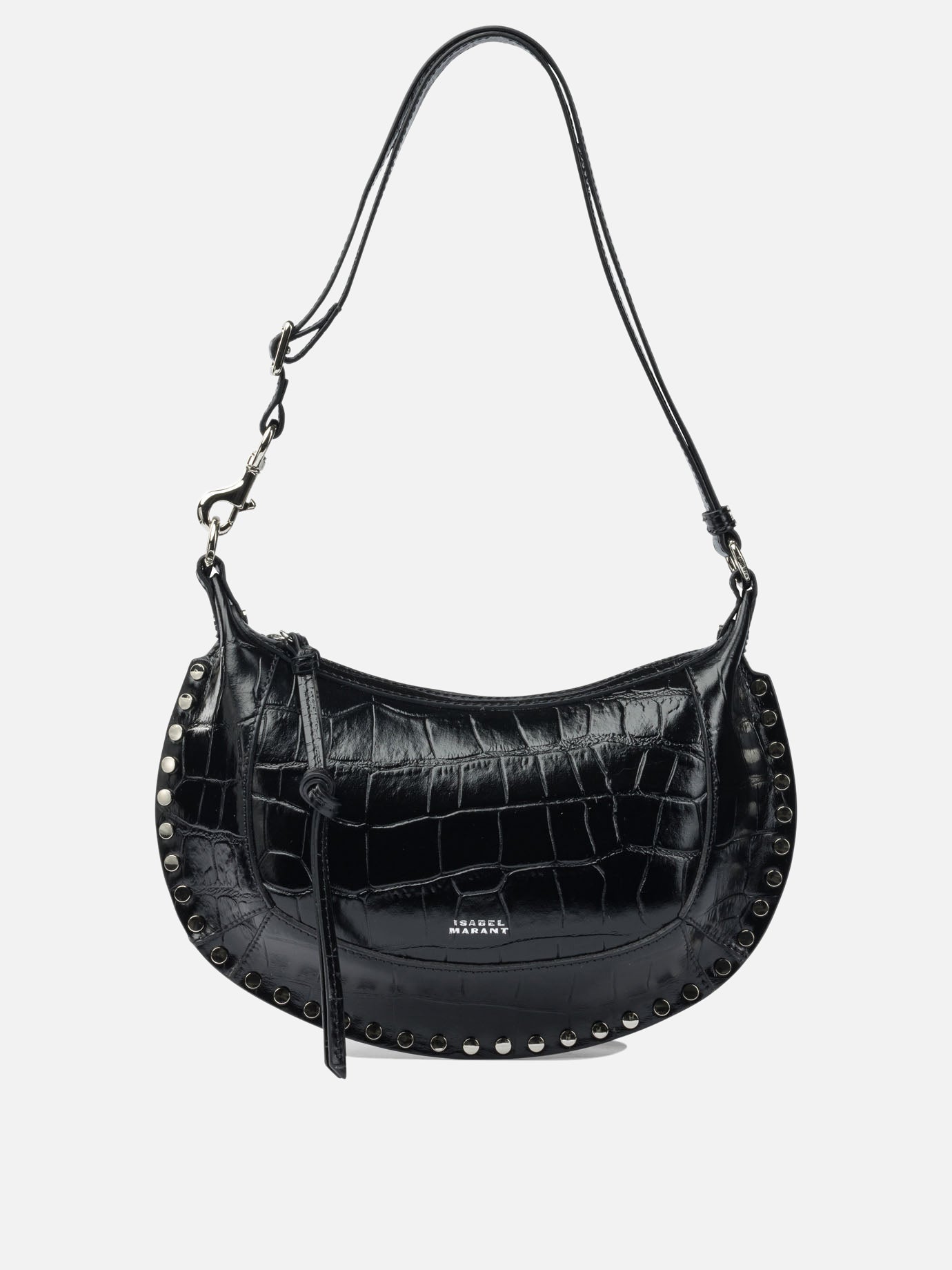Borse medie 100% calf leather  Nero - Isabel Marant Donna | PDP | VIETTI Online Store | Zoom-Modal
