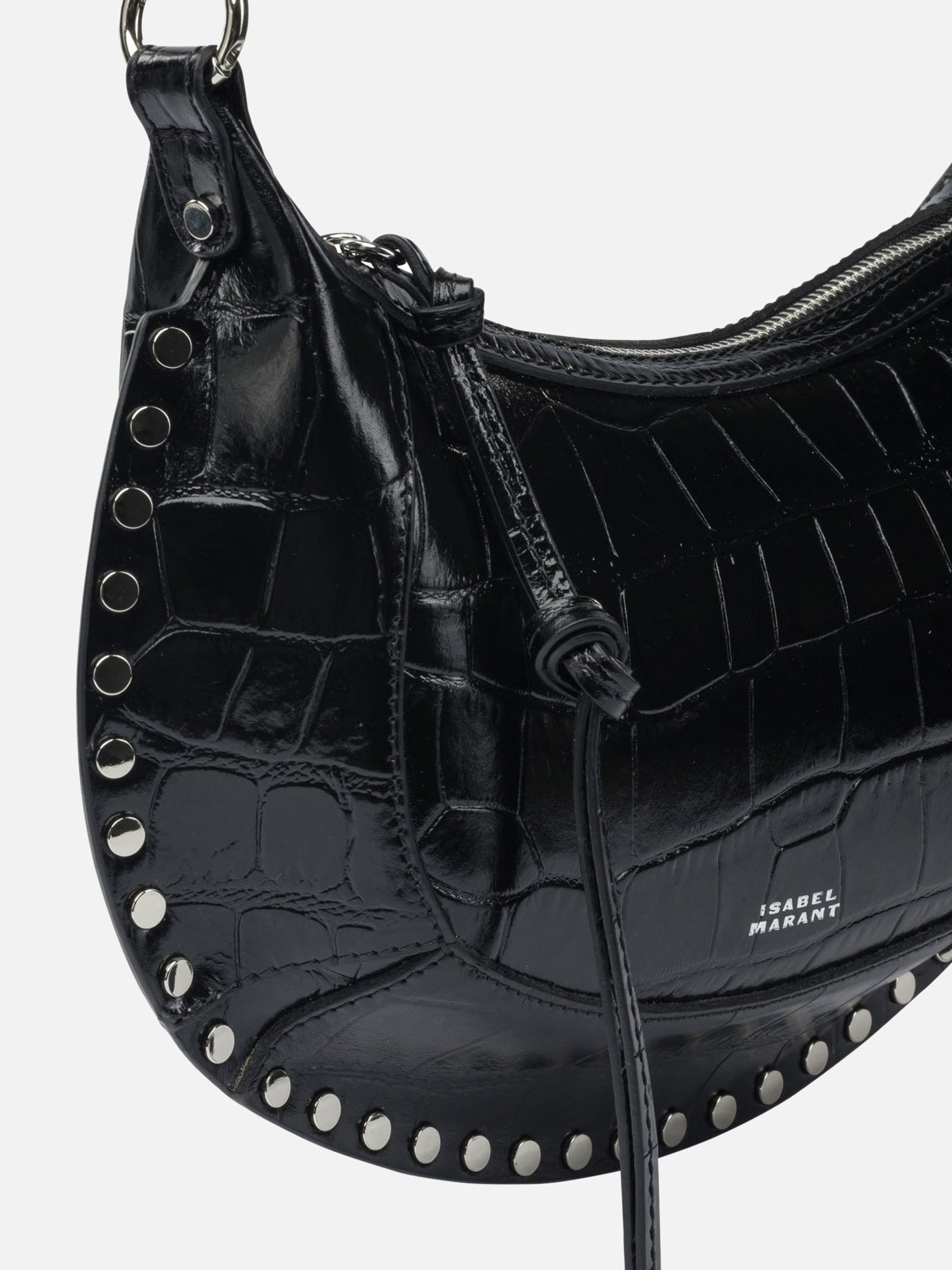 Borse medie 100% calf leather  Nero - Isabel Marant Donna | PDP | VIETTI Online Store | Zoom-Modal_4

