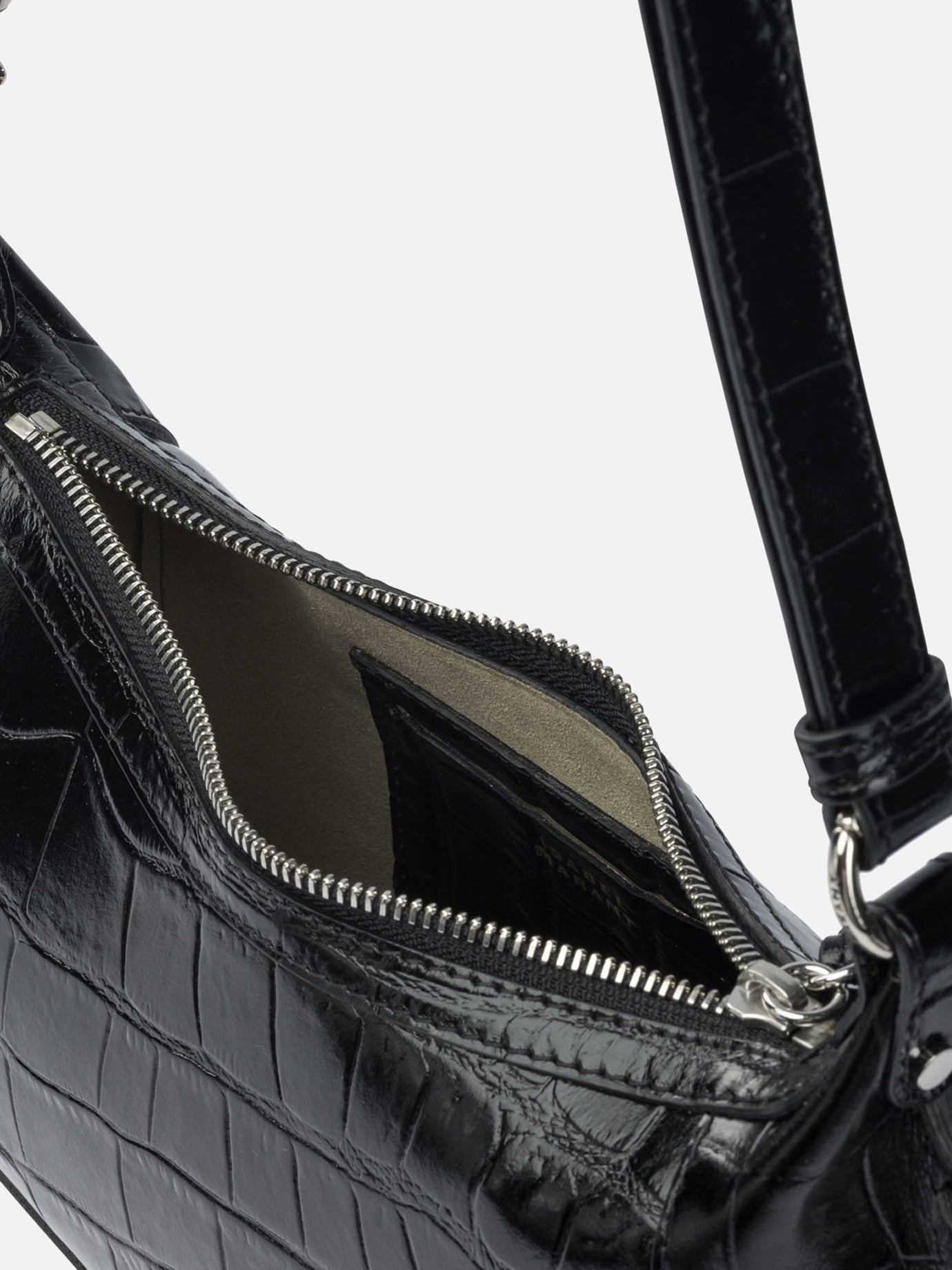 Borse medie 100% calf leather  Nero - Isabel Marant Donna | PDP | VIETTI Online Store | Zoom-Modal_5
