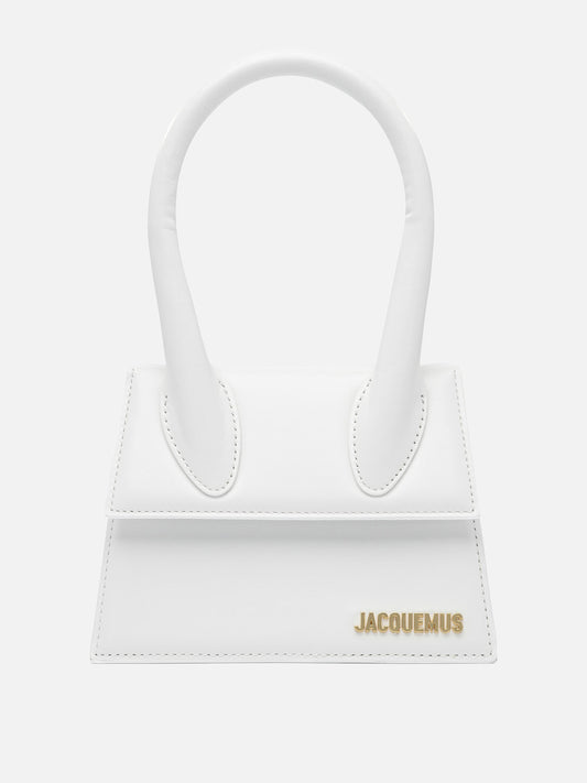 Borse piccole 100% cow leather - Lining : 100% cotton  Bianco - Jacquemus Donna | PDP | VIETTI Online Store 
