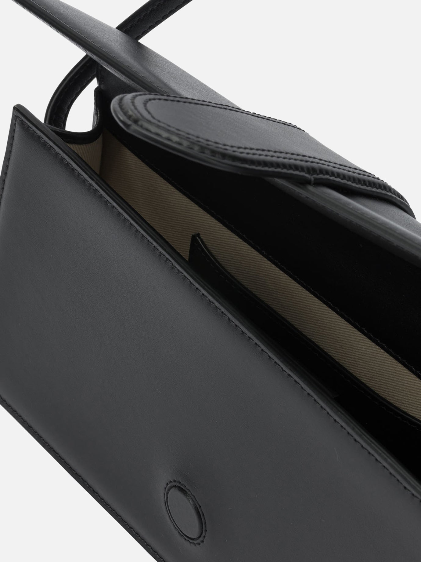 Small bags 100% cow leather - 100% cotton  Black - Jacquemus Women | PDP | VIETTI Online Store | Zoom-Modal_5
