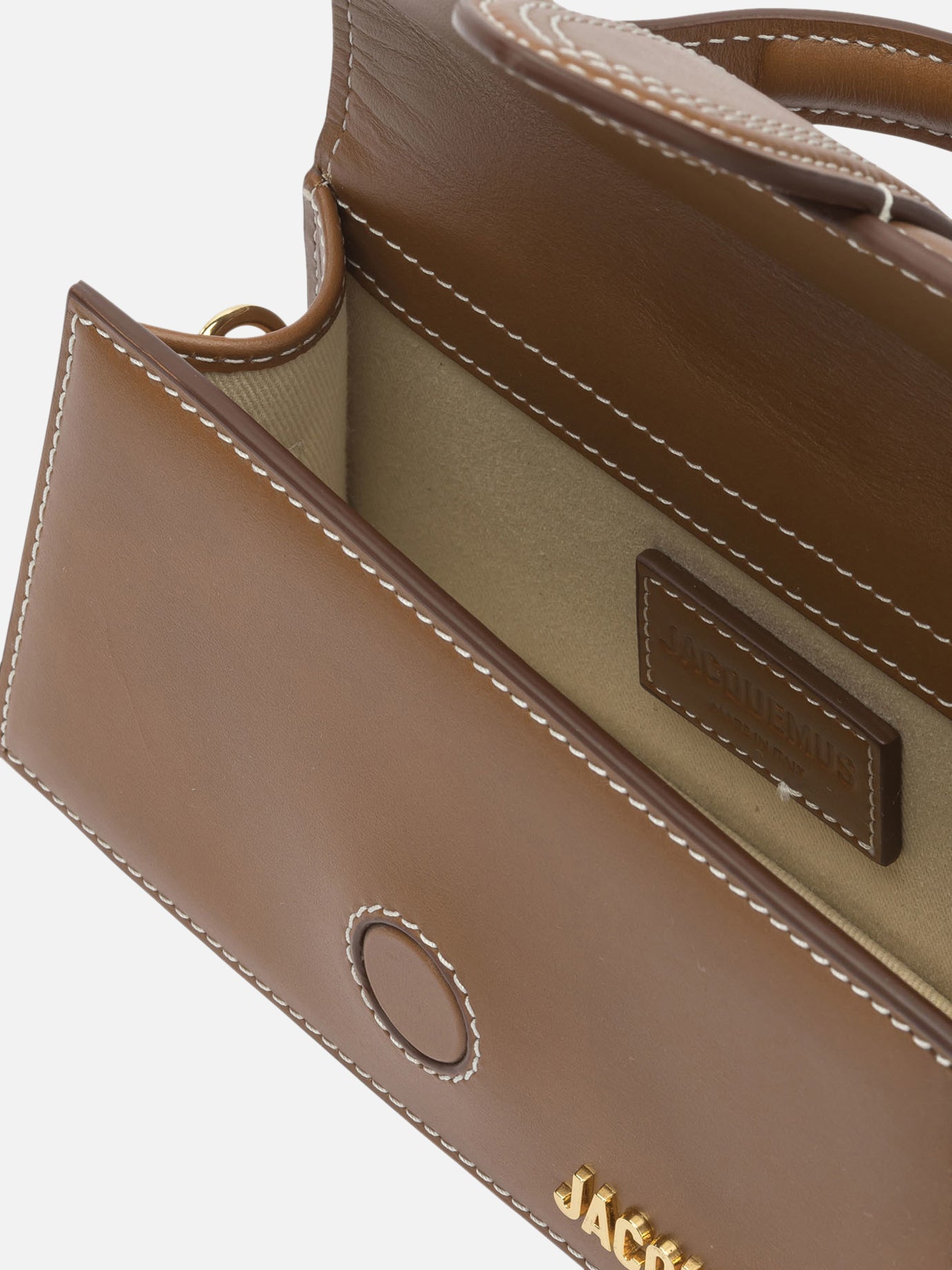 Small bags 100% calf leather  Brown - Jacquemus Women | PDP | VIETTI Online Store | Zoom-Modal_5
