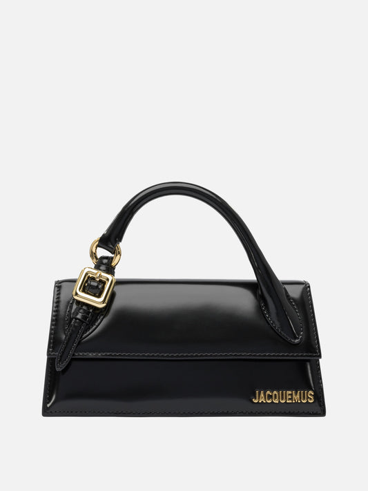 Jacquemus Long "Chiquito" bag with buckle 13368240_UNI Black 1