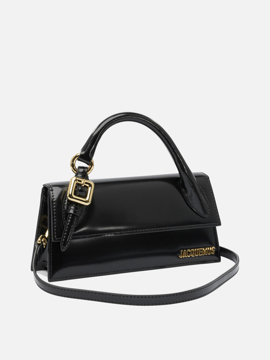 Jacquemus Long "Chiquito" bag with buckle 13368240_UNI Black 2