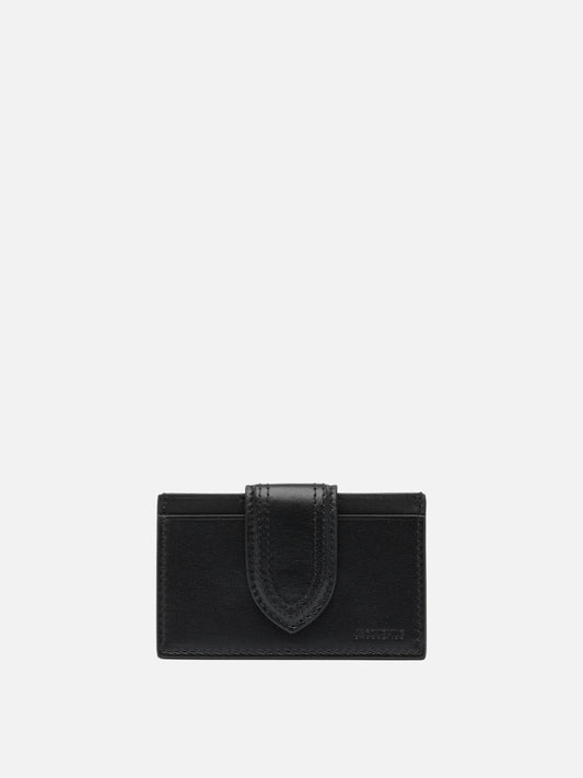 Jacquemus "Bambino" Card Holder 10989715_UNI Black 1