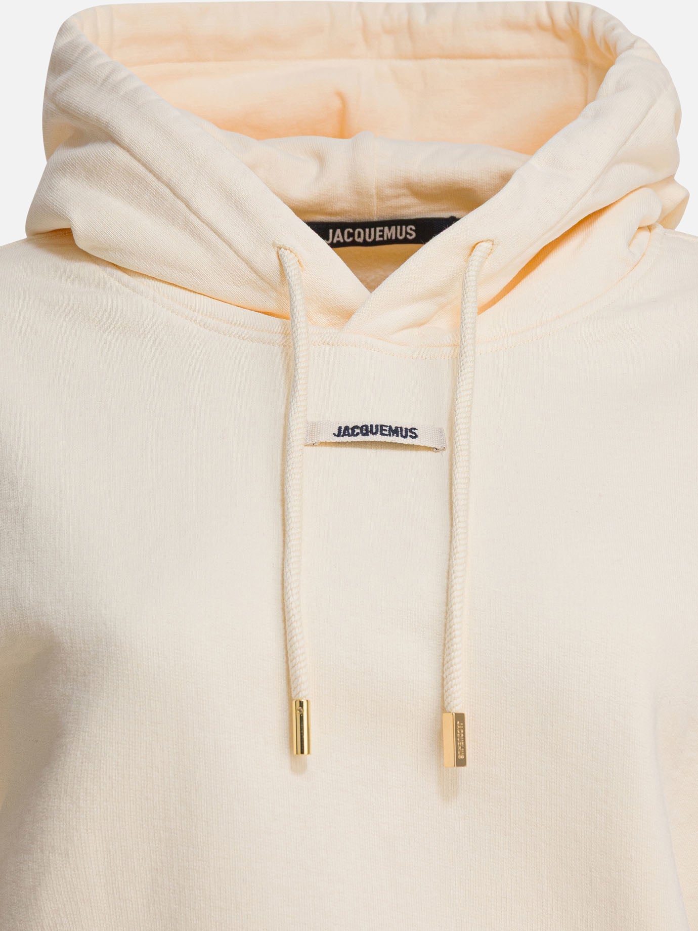 Felpe con cappuccio Logo  Beige - Jacquemus Donna | PDP | VIETTI Online Store | Zoom-Modal_3
