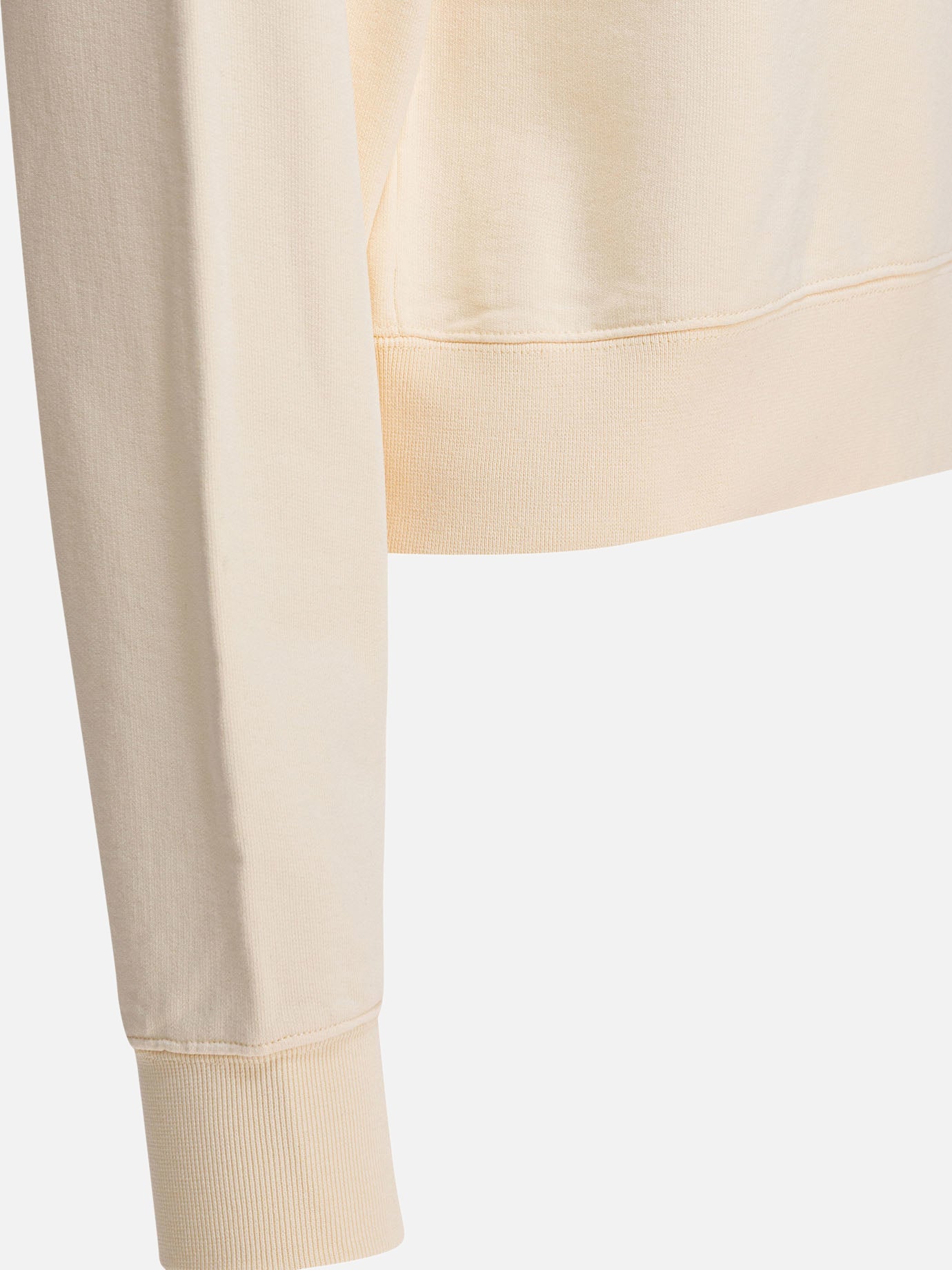 Felpe con cappuccio Logo  Beige - Jacquemus Donna | PDP | VIETTI Online Store | thumbnail_4