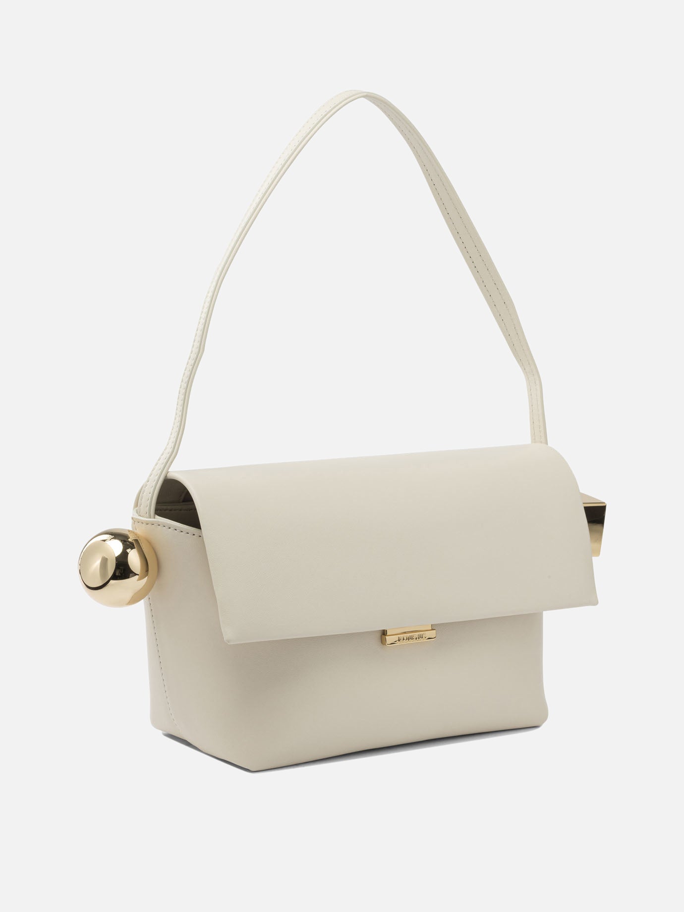 Borse piccole 100% lamb leather  Bianco - Jacquemus Donna | PDP | VIETTI Online Store | Zoom-Modal_2
