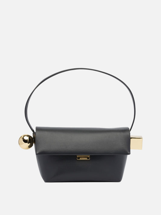 Jacquemus "Rond Carré" bag 11867568_UNI Black 1