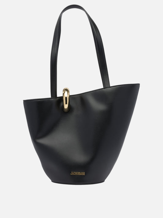 Jacquemus "Bambola" bucket bag 16338861_UNI Black 1