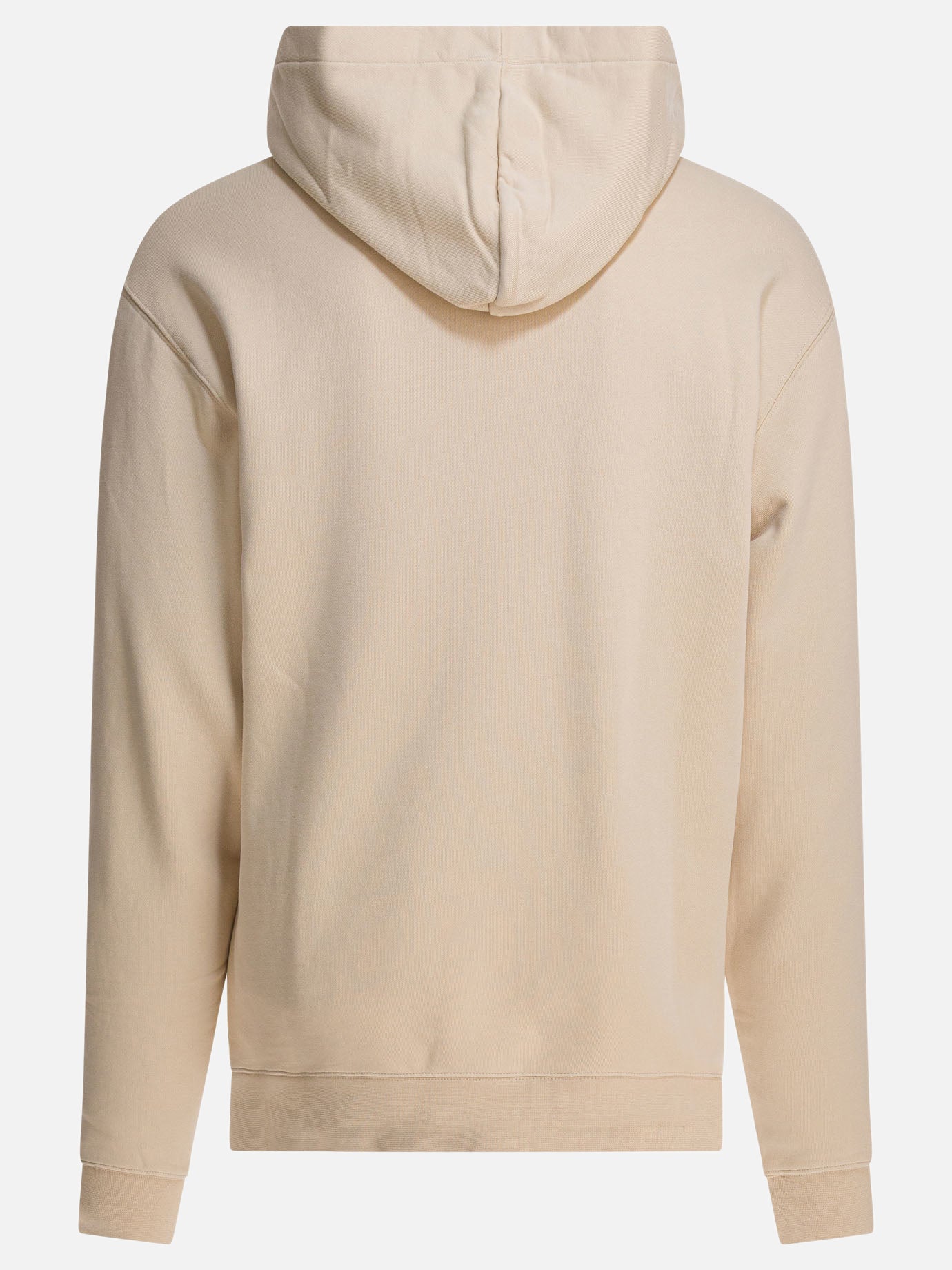Jacquemus Felpa con cappuccio &quot;Gros Grain&quot; 12239370_S Beige thumbnail_2