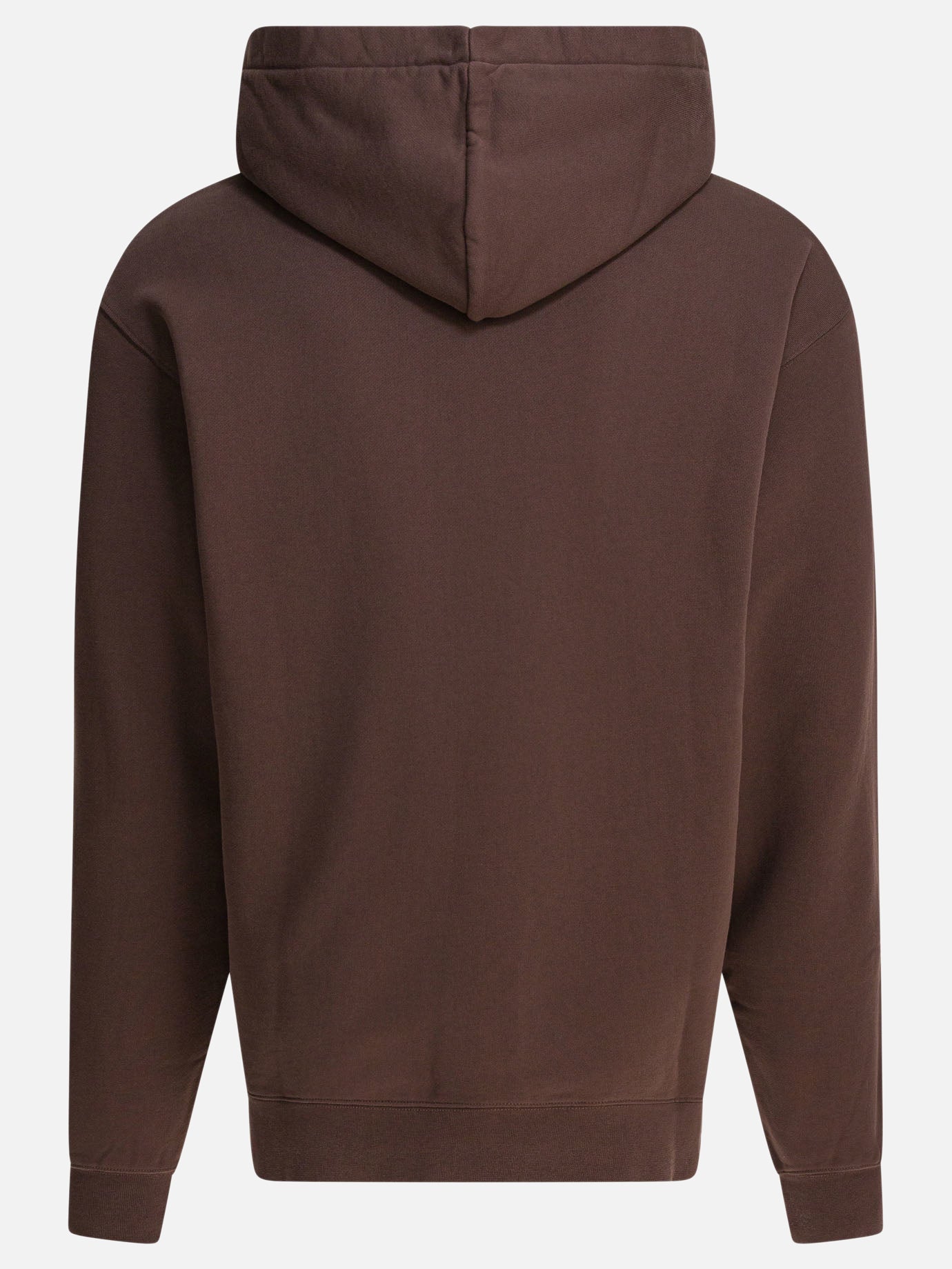 Jacquemus Felpa con cappuccio &quot;Gros Grain&quot; 10985634_S Brown thumbnail_2