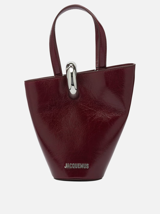 Borse piccole 100% calf leather  Bordeaux - Jacquemus Donna | PLP | VIETTI Online Store 
