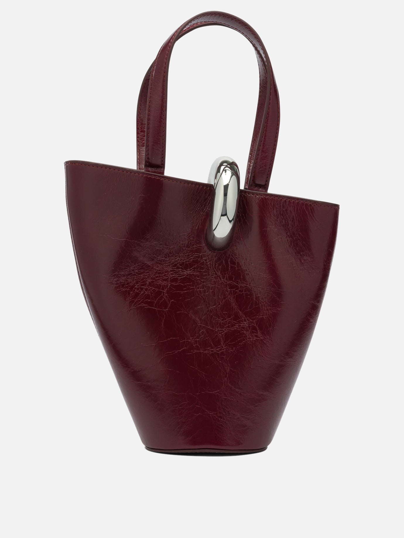 Borse piccole 100% calf leather  Bordeaux - Jacquemus Donna | PDP | VIETTI Online Store | thumbnail_3