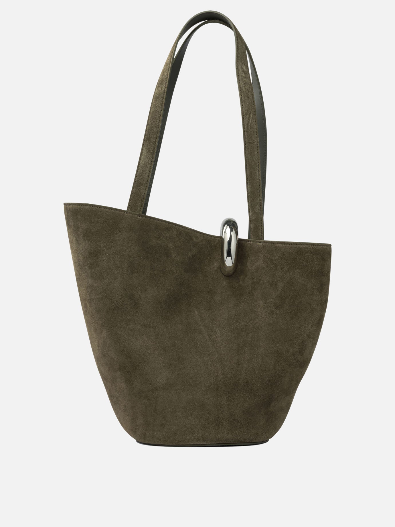 Borse medie 100% leather  Verde - Jacquemus Donna | PDP | VIETTI Online Store | thumbnail_3