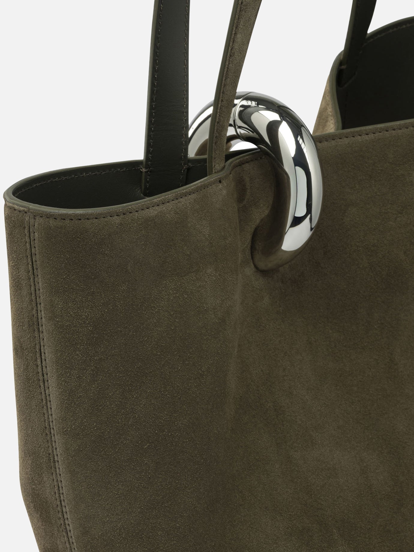 Borse medie 100% leather  Verde - Jacquemus Donna | PDP | VIETTI Online Store | Zoom-Modal_4
