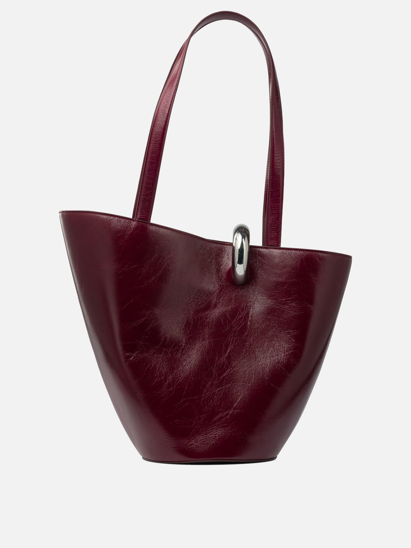 Borse medie 100% leather  Bordeaux - Jacquemus Donna | PDP | VIETTI Online Store | thumbnail_3