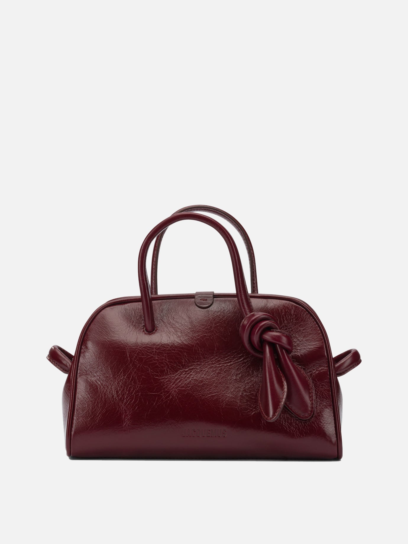 Borse piccole 100% cow leather  Bordeaux - Jacquemus Donna | PDP | VIETTI Online Store | Zoom-Modal
