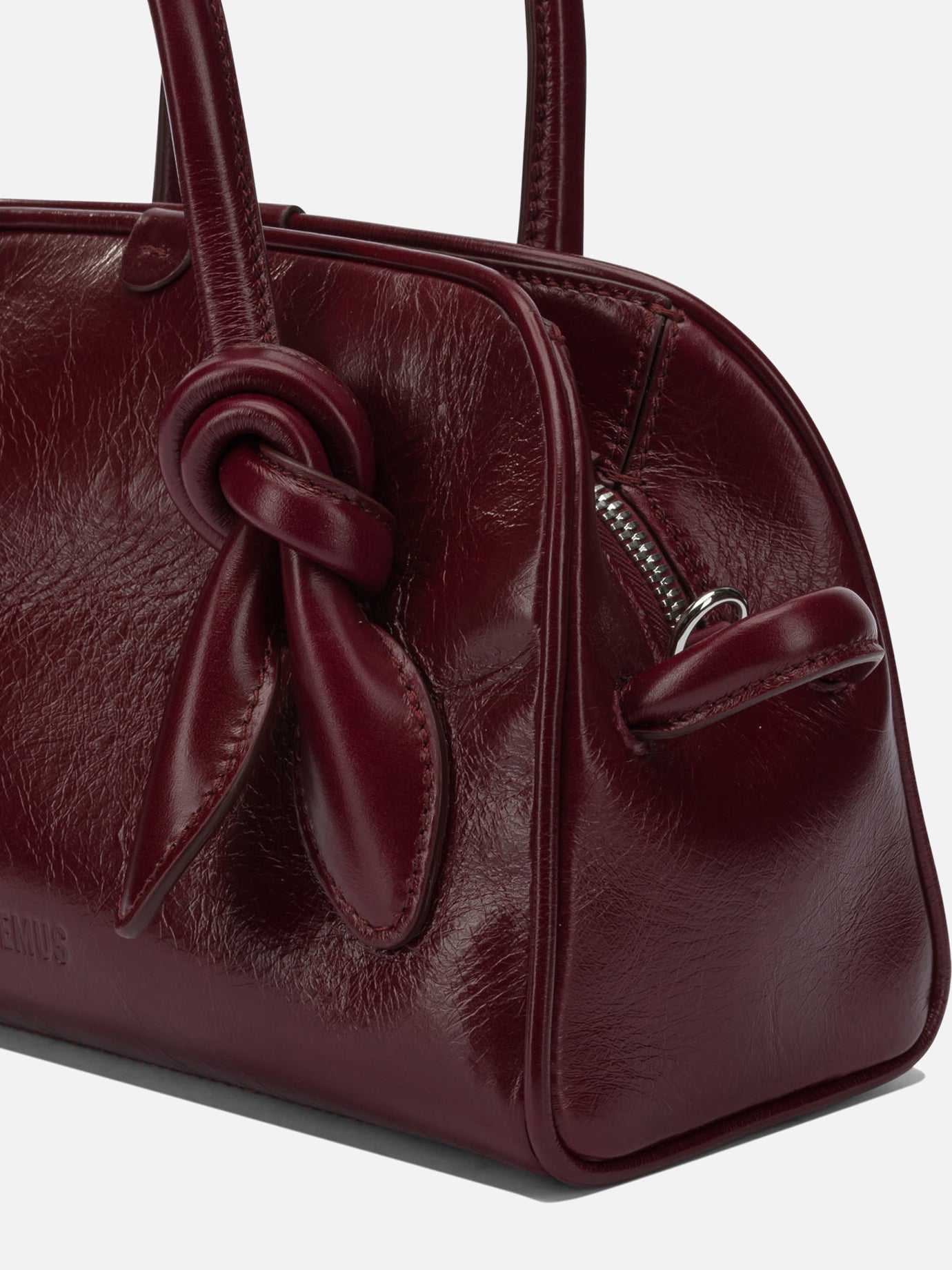 Borse piccole 100% cow leather  Bordeaux - Jacquemus Donna | PDP | VIETTI Online Store | Zoom-Modal_4
