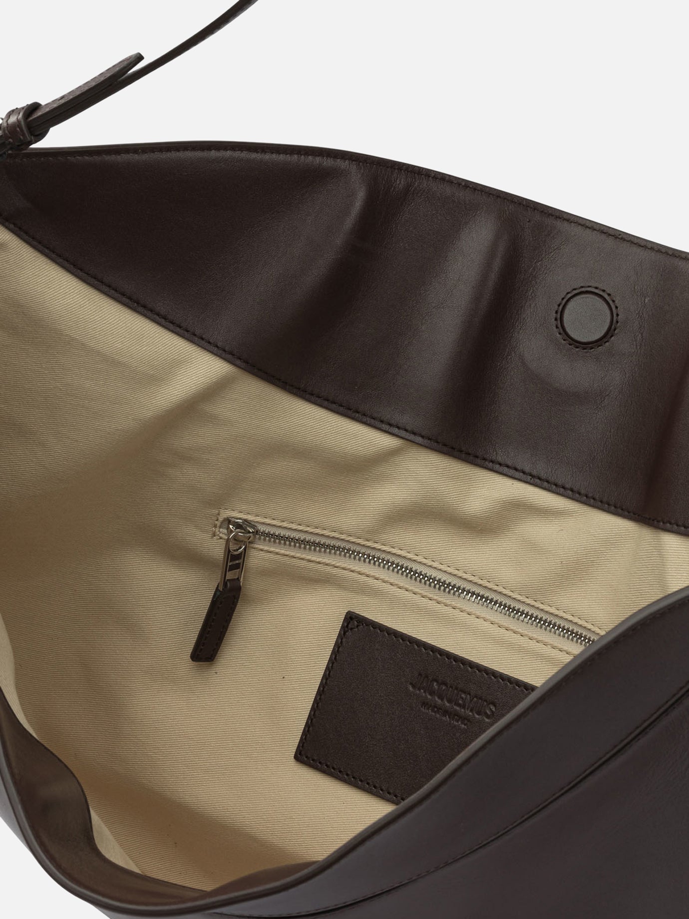 Borse grandi 100% calf leather  Marrone - Jacquemus Donna | PDP | VIETTI Online Store | thumbnail_5