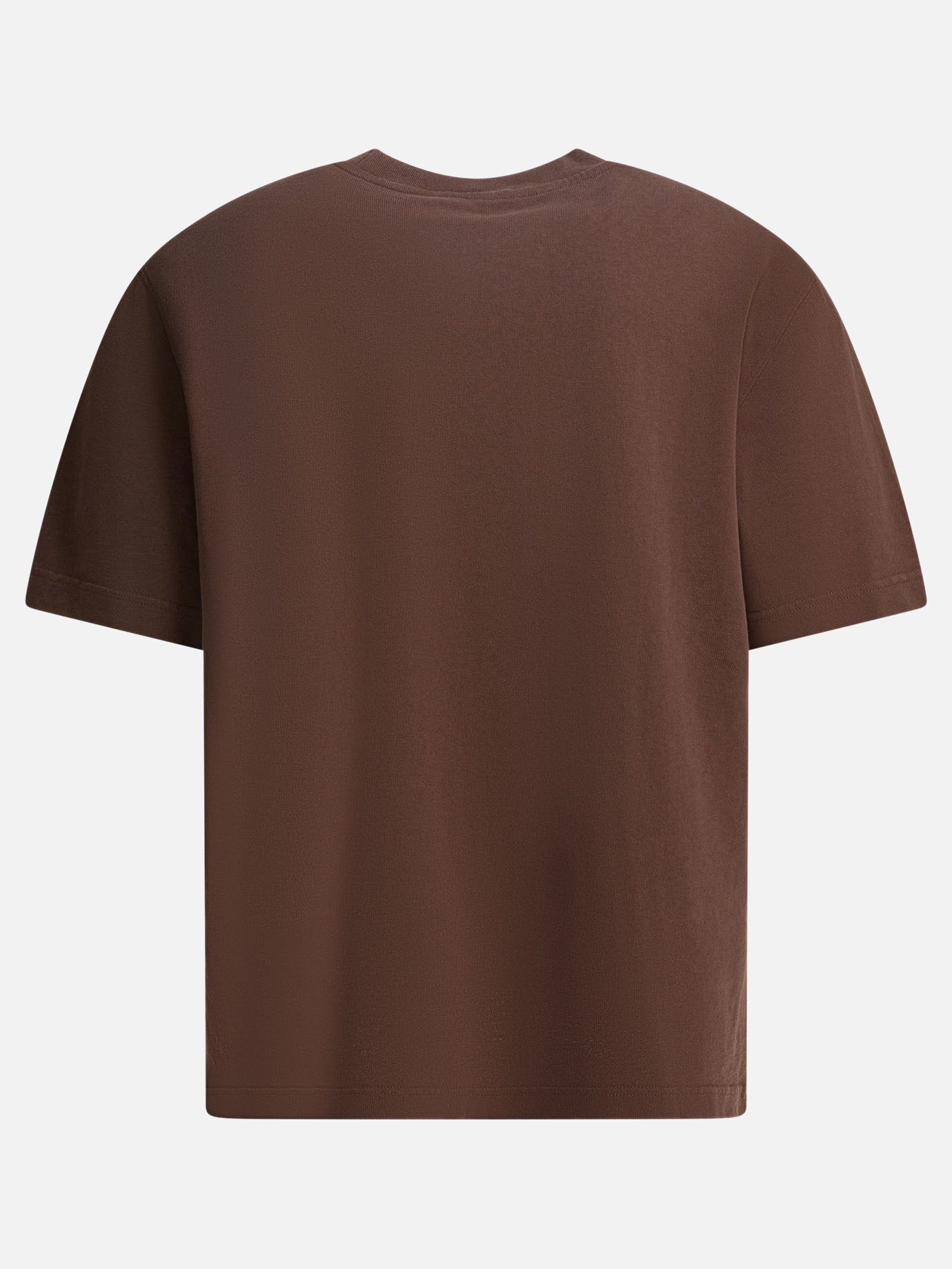 Crewneck t-shirts Logo  Brown - Jacquemus Men | PDP | VIETTI Online Store | thumbnail_2