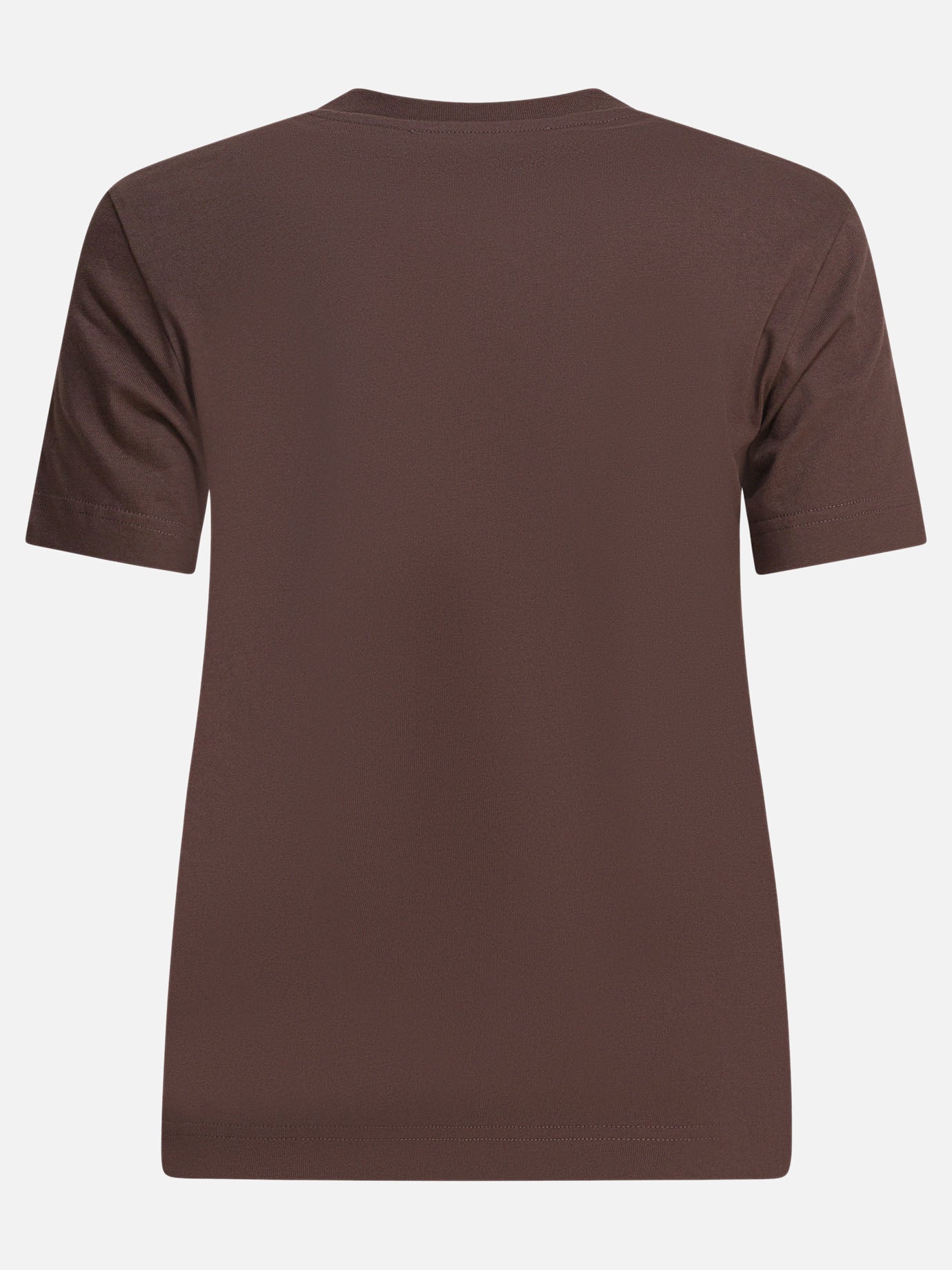 Crewneck t-shirts Logo  Brown - Jacquemus Women | PDP | VIETTI Online Store | thumbnail_2