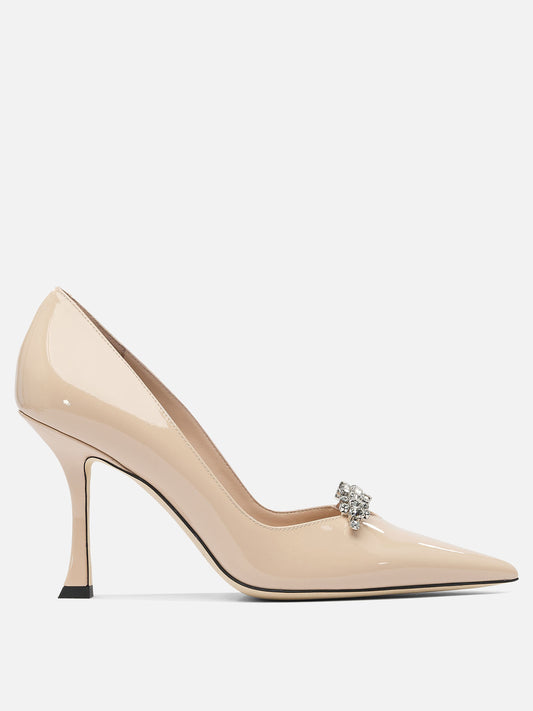 Pumps 100% calf - 100% calf  Beige - Jimmy Choo Women | PLP | VIETTI Online Store 
