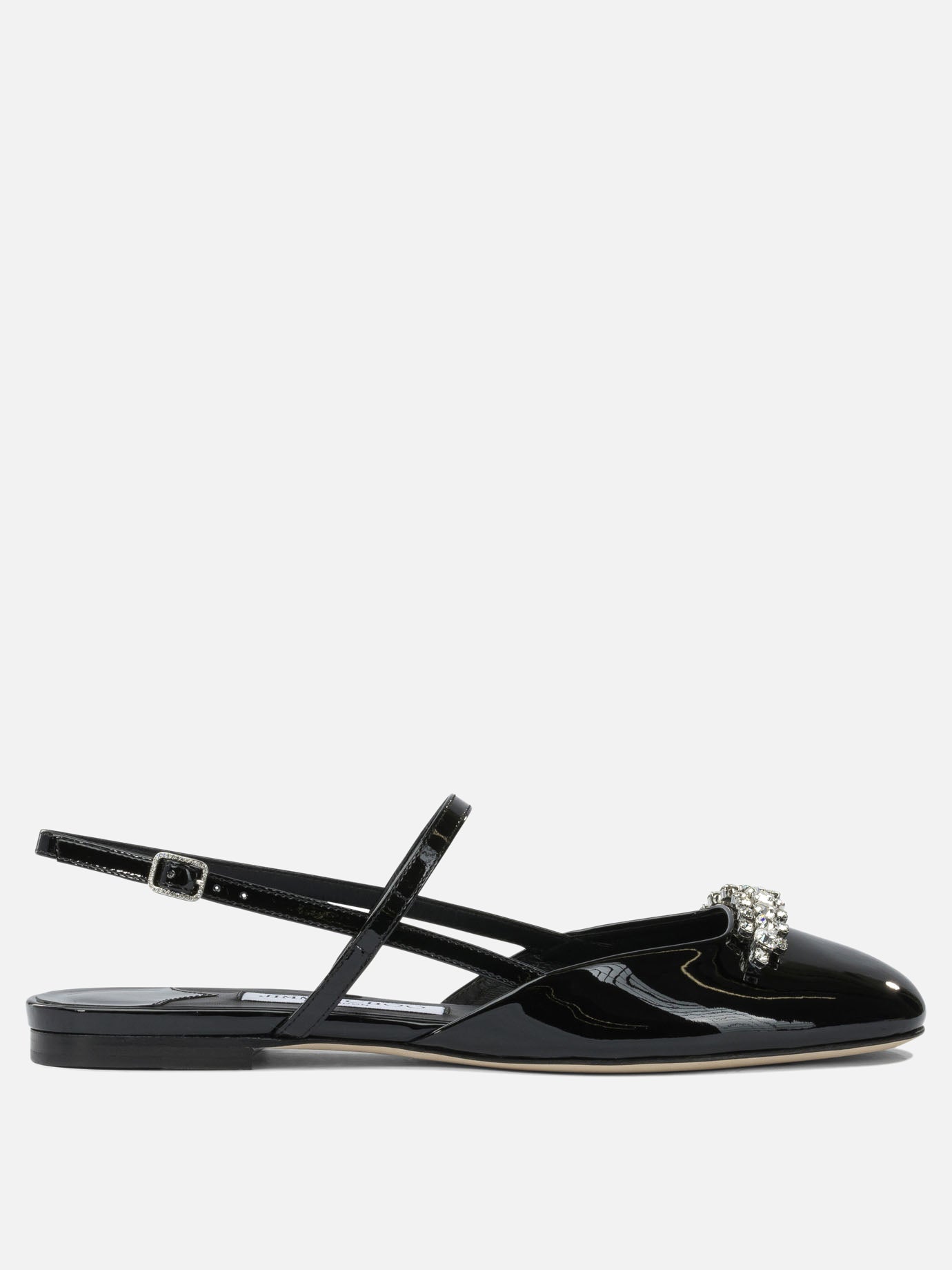 Slingbacks 100% calf - 100% calf  Black - Jimmy Choo Women | PDP | VIETTI Online Store | Zoom-Modal
