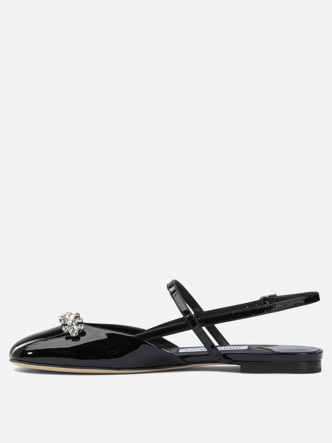 Slingbacks 100% calf - 100% calf  Black - Jimmy Choo Women | PDP | VIETTI Online Store | thumbnail_3