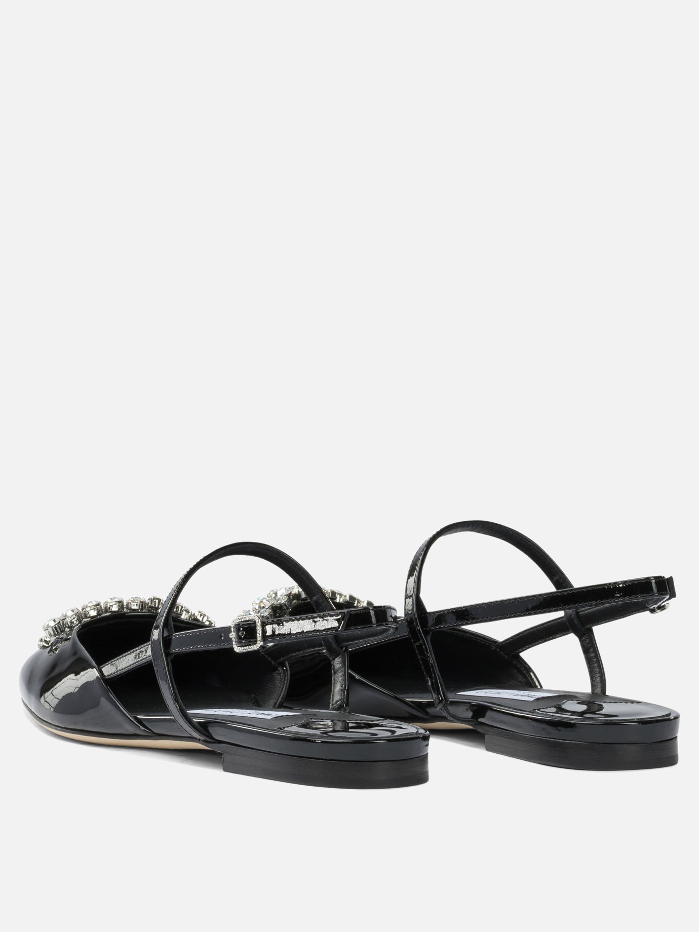 Slingbacks 100% calf - 100% calf  Black - Jimmy Choo Women | PDP | VIETTI Online Store | Zoom-Modal_4
