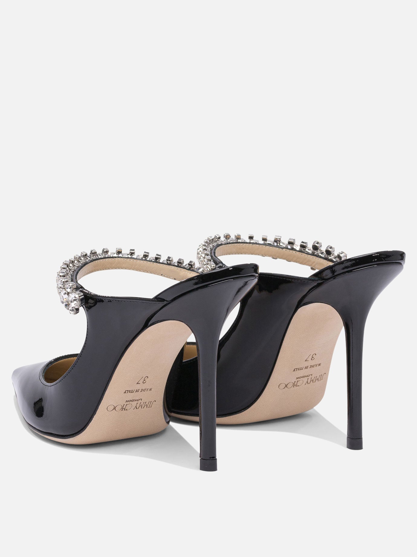 Mules 100% calf - 100% calf  Black - Jimmy Choo Women | PDP | VIETTI Online Store | Zoom-Modal_4
