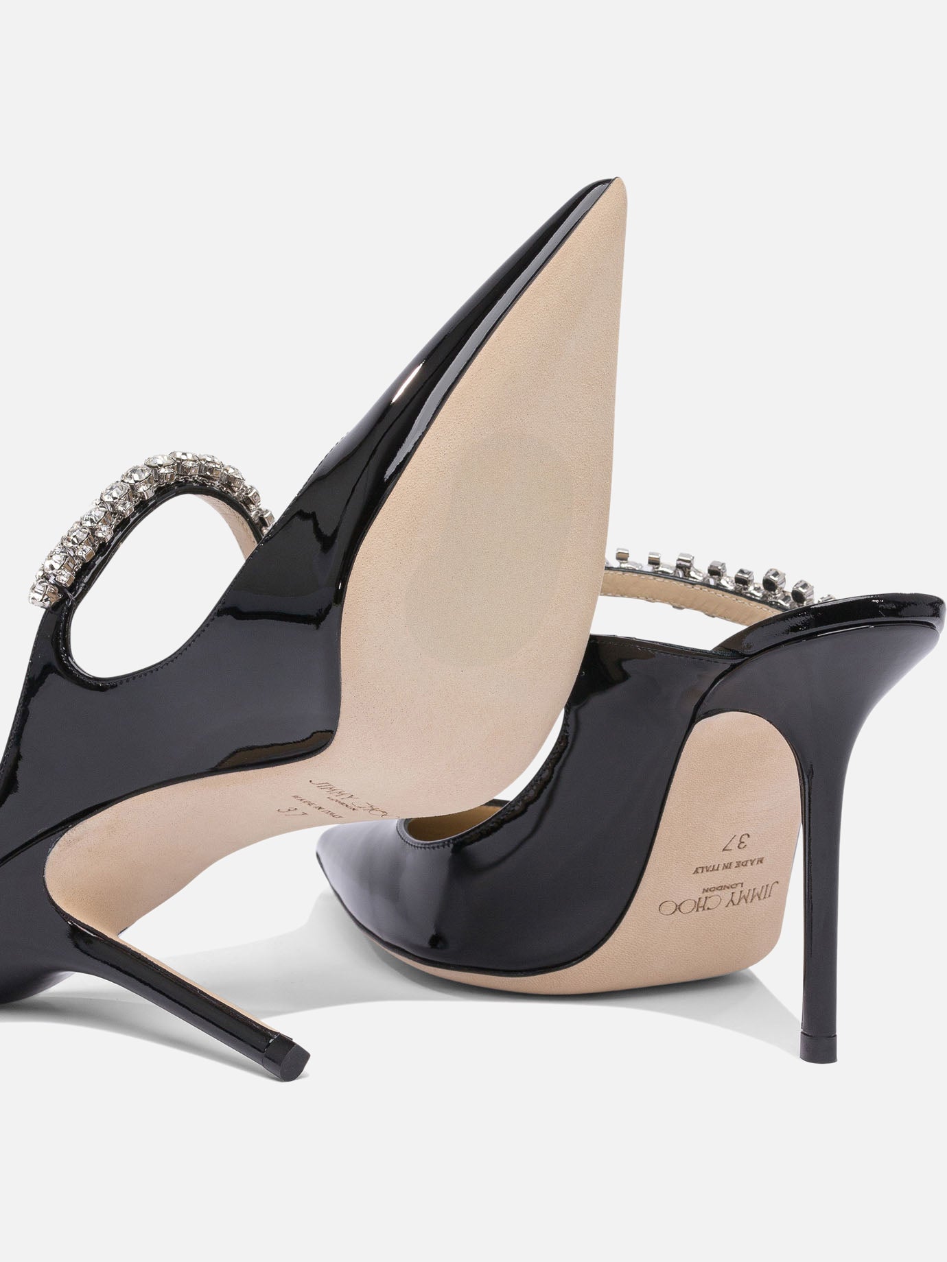 Mules 100% calf - 100% calf  Black - Jimmy Choo Women | PDP | VIETTI Online Store | thumbnail_5