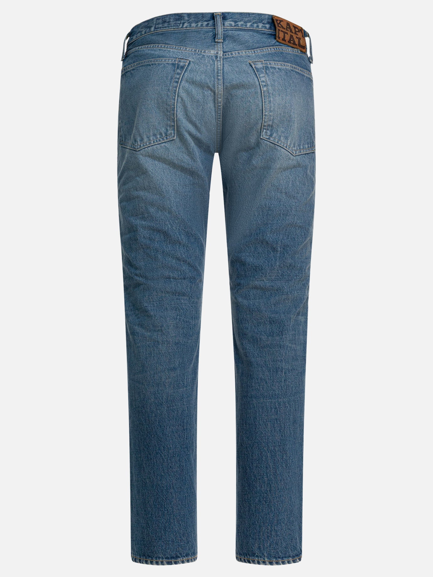 Jeans a gamba dritta Denim  Blu - KAPITAL Uomo | PDP | VIETTI Online Store | thumbnail_2