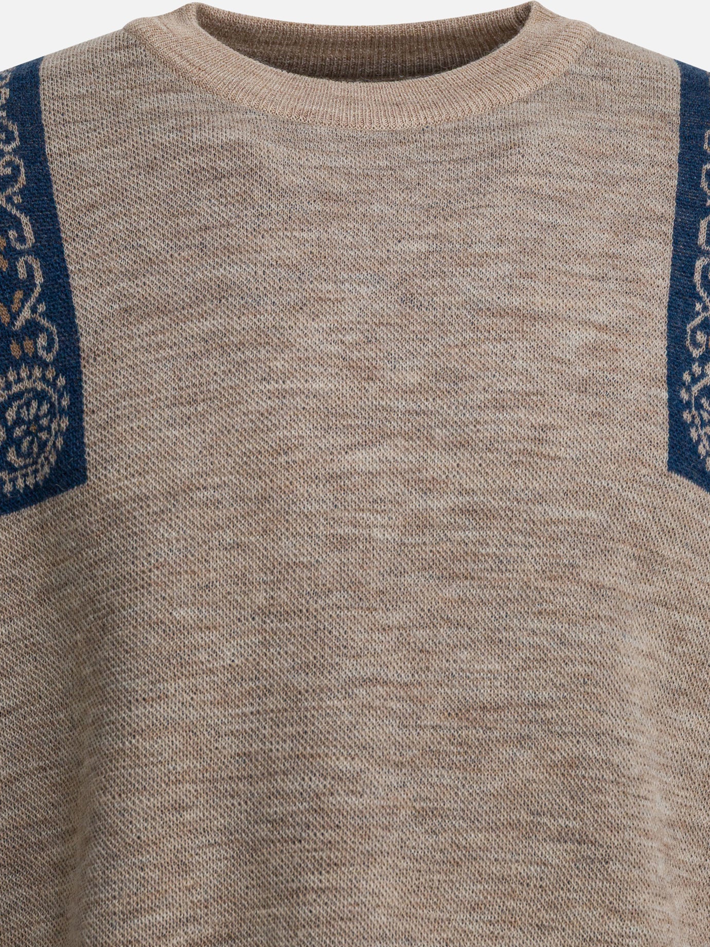Crewneck sweaters Paisley  Blue - KAPITAL Men | PDP | VIETTI Online Store | Zoom-Modal_3
