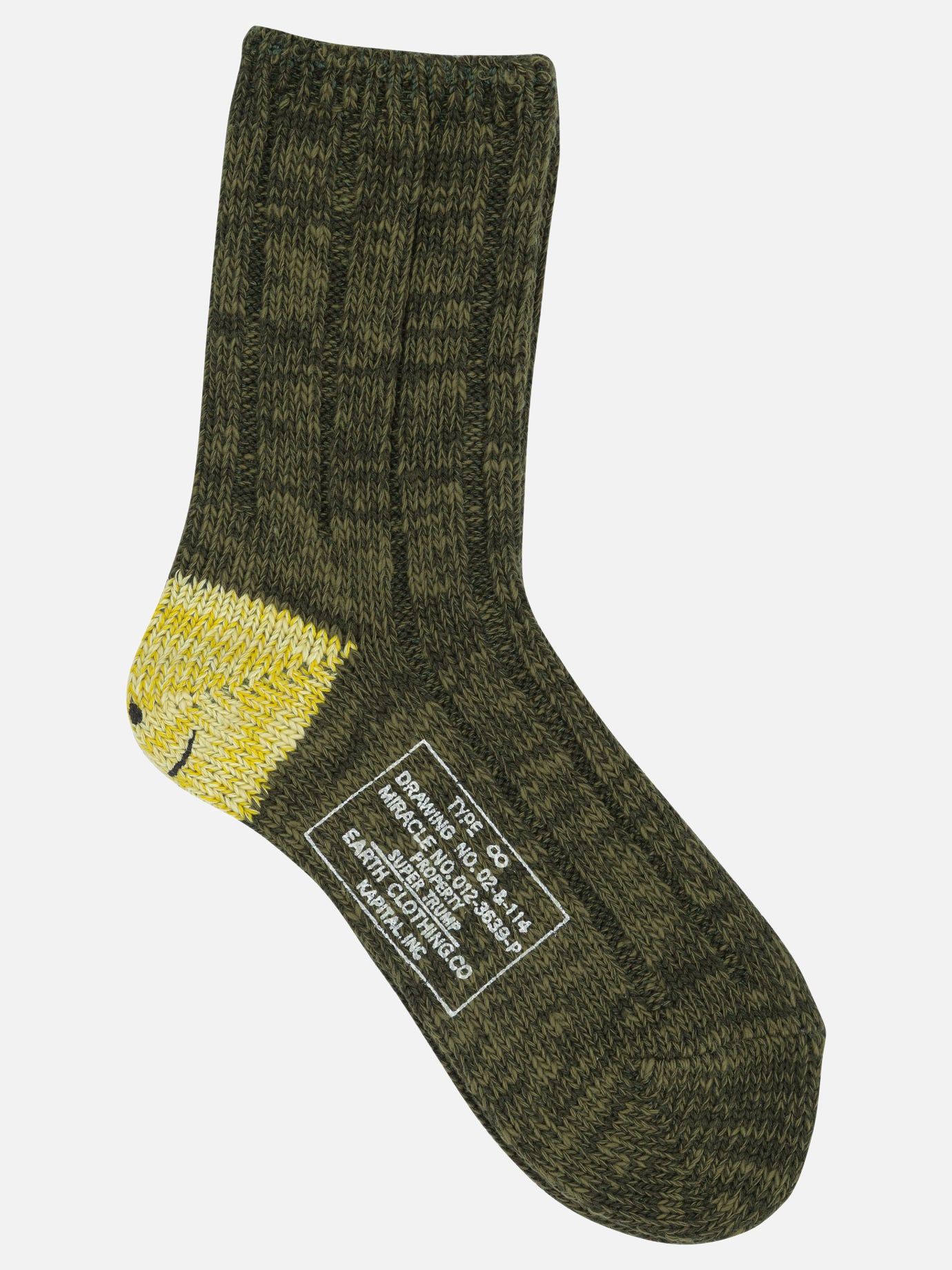 Classic socks Solid colour  Beige - KAPITAL Men | PDP | VIETTI Online Store | Zoom-Modal
