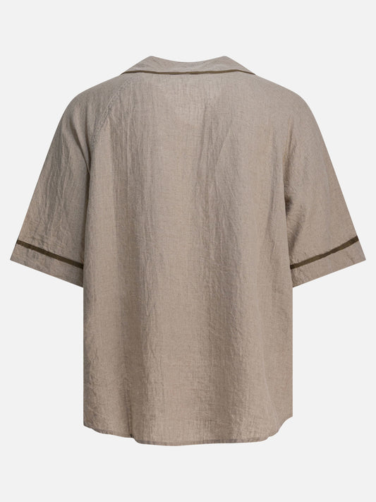 Camicie casual Solid colour  Beige - KAPITAL Uomo | PLP | VIETTI Online Store | 2
