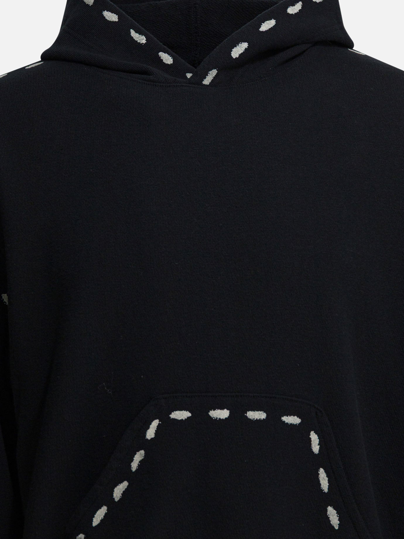 Hoodies Solid colour  Black - KAPITAL Men | PDP | VIETTI Online Store | Zoom-Modal_3
